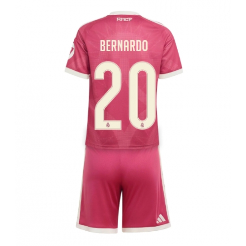 Real Madrid Bernardo Silva #20 Maglia Gara Terza Repliche 2026-27 Bambino Maniche Corte Real Madrid Bernardo Silva #20 Maglia Gara Terza Repliche 2026-27 Bambino Maniche Corte